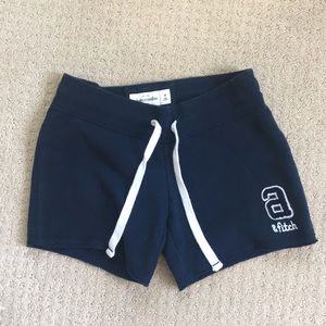 navy blue shorts
